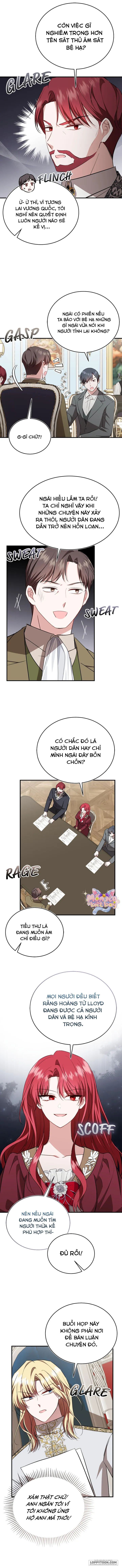 Tôi Sẽ Sống Thử Cuộc Đời Của Ác Nữ Chap 68 - trang 9