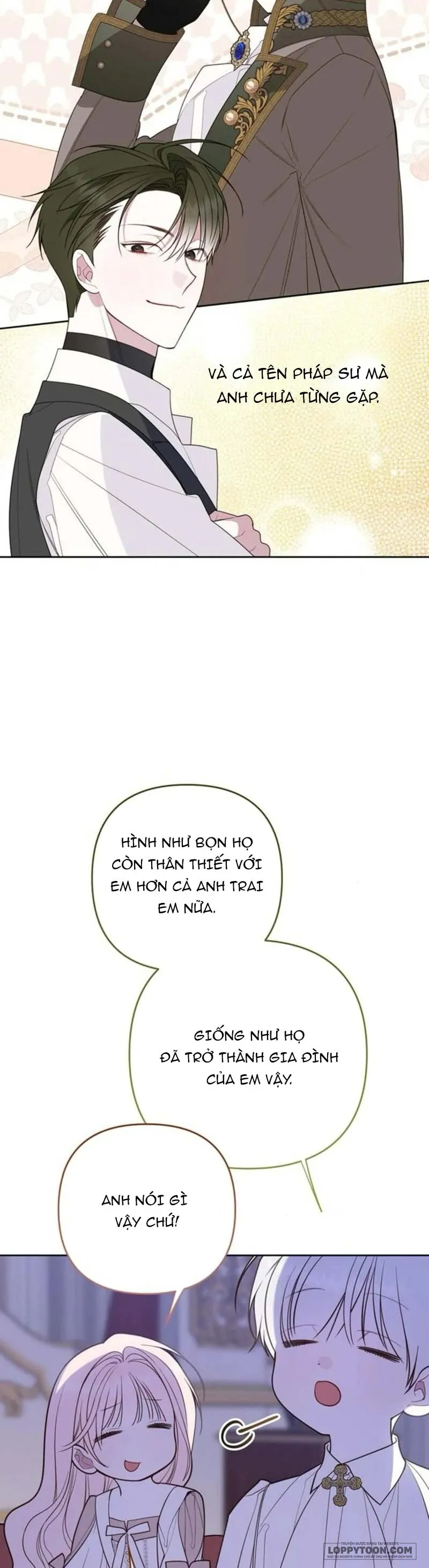 Bạo Chúa Bé Con Chap 118 - trang 20