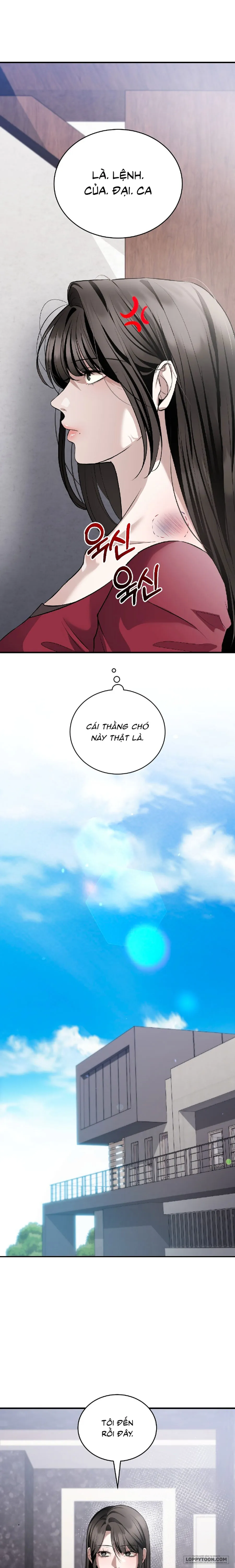 Chó Hoang Mơ Giấc Mơ Săn Mồi Chap 15 - 🔞🔞 - trang 19