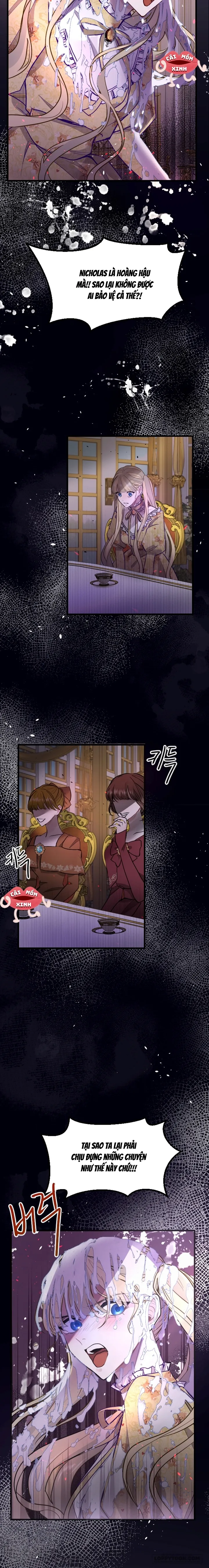 Tôi Sẽ Bị Trừ Khử Cùng Hoàng Đế Chap 8 - trang 2