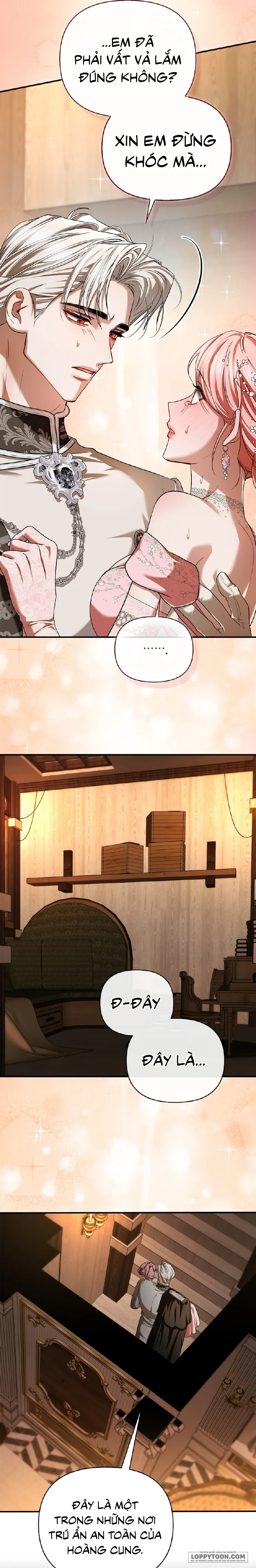 Em Đã Ăn Thay Chồng Rồi Chap 25 - trang 8