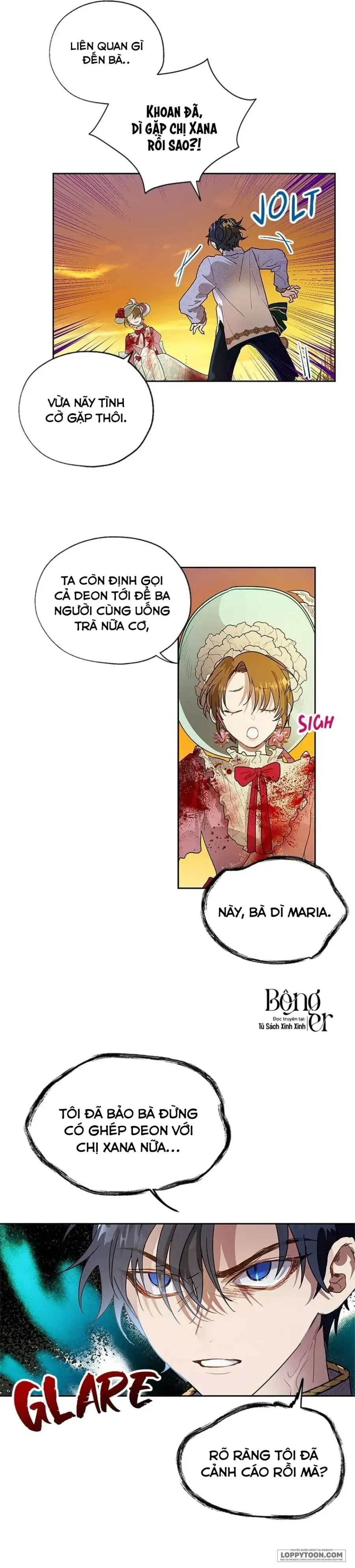 Roxana: Phương Pháp Bảo Vệ Anh Trai Của Nữ Chính Chap 10 - trang 3