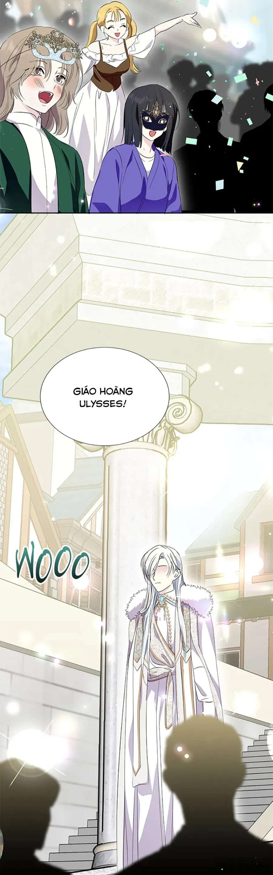 Phía Sau Mặt Nạ Của Nam Chính Hiền Lành Chap 54 - trang 54