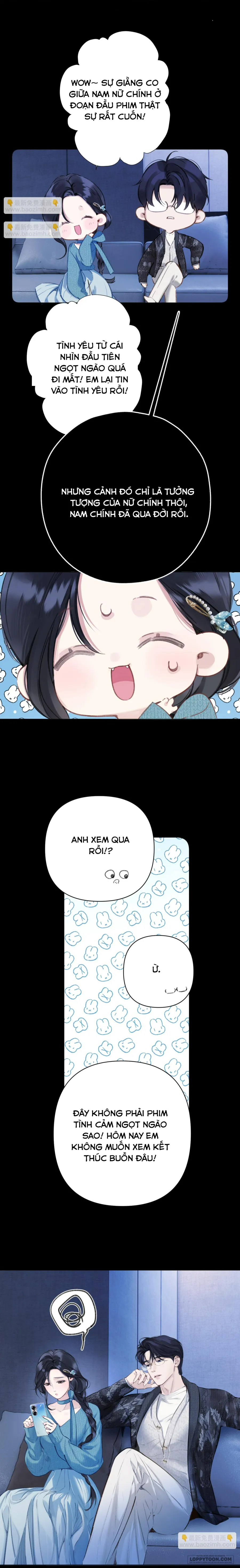 Trêu Nhầm Chap 48 - trang 4