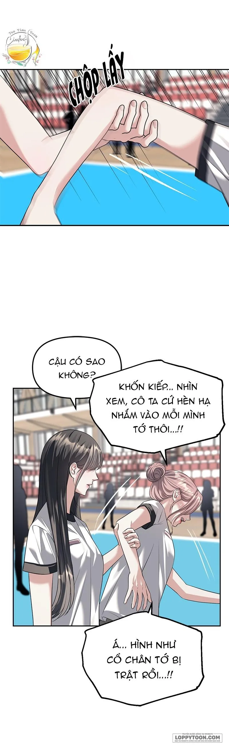 Xâm Nhập Trường Trung Học Tài Phiệt Chap 46 - trang 11