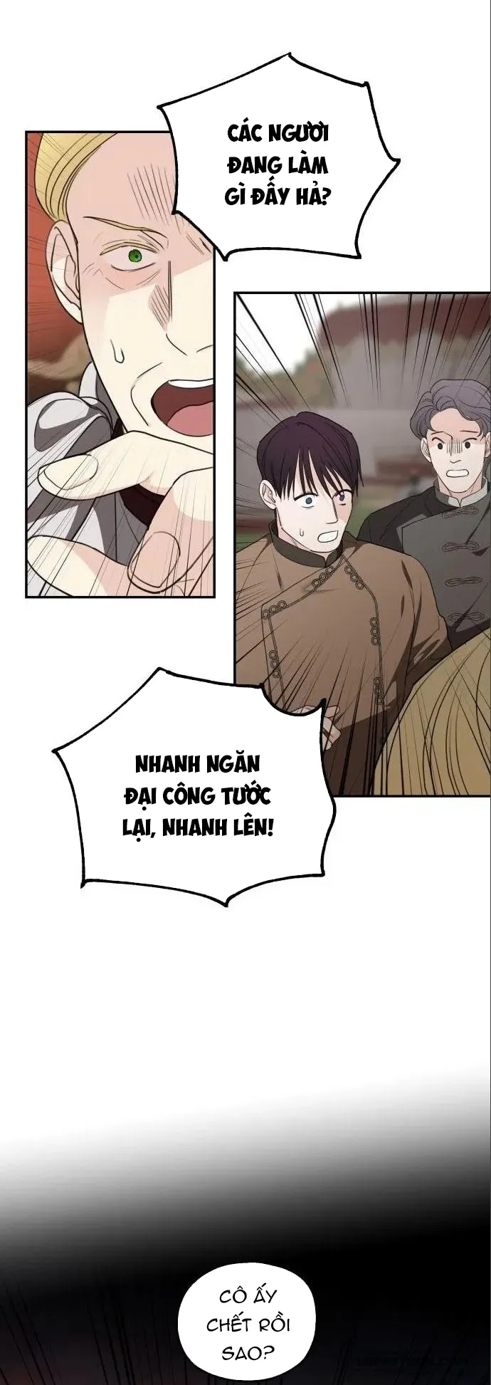 Gia Đình Chồng Quá Ám Ảnh Bởi Tôi Chap 81 - trang 9