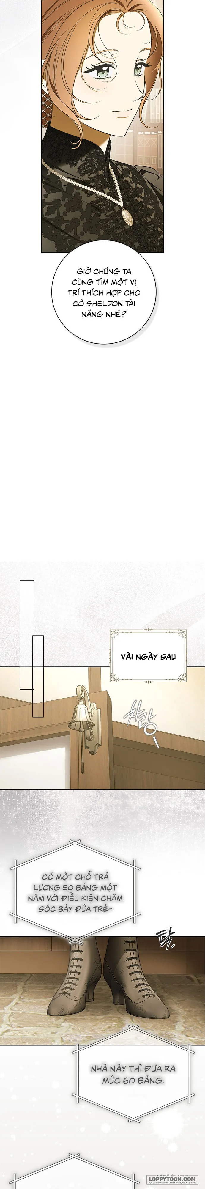 Quý Cô Pendleton Chap 43 - trang 9