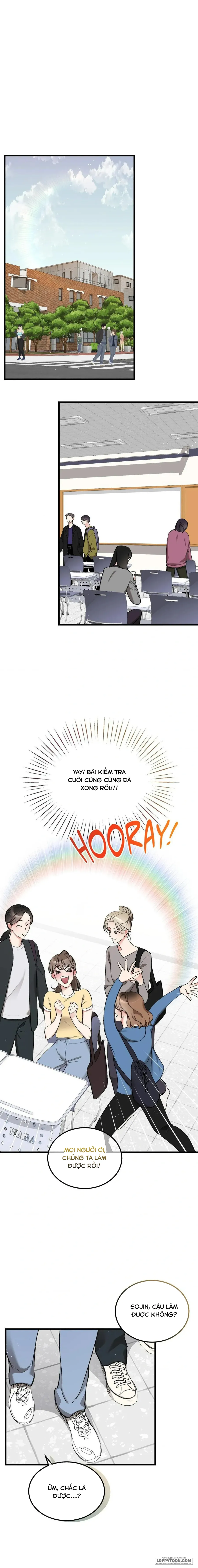 Tôi Có Thể Chạm Vào Không? Chap 14 - trang 4