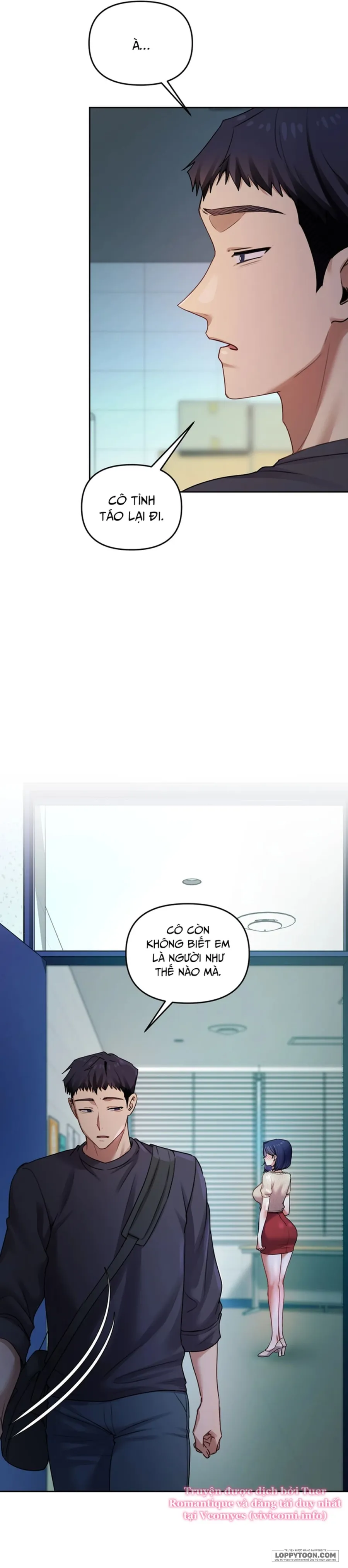 Tài Khoản Bí Mật Của Nữ Giáo Sư Chap 10 - 🔞🔞🔞 - trang 16