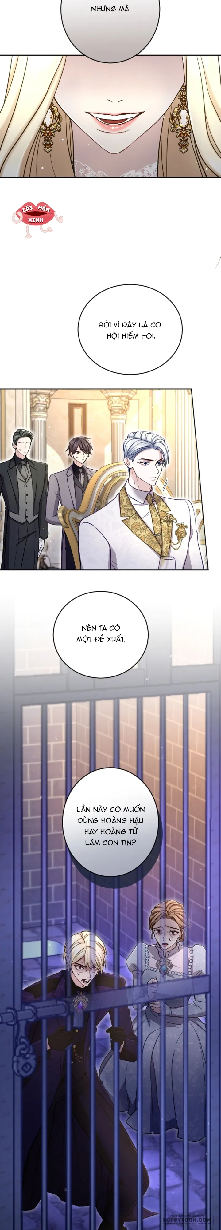 Tôi Sẽ Bị Trừ Khử Cùng Hoàng Đế Chap 93 - trang 14
