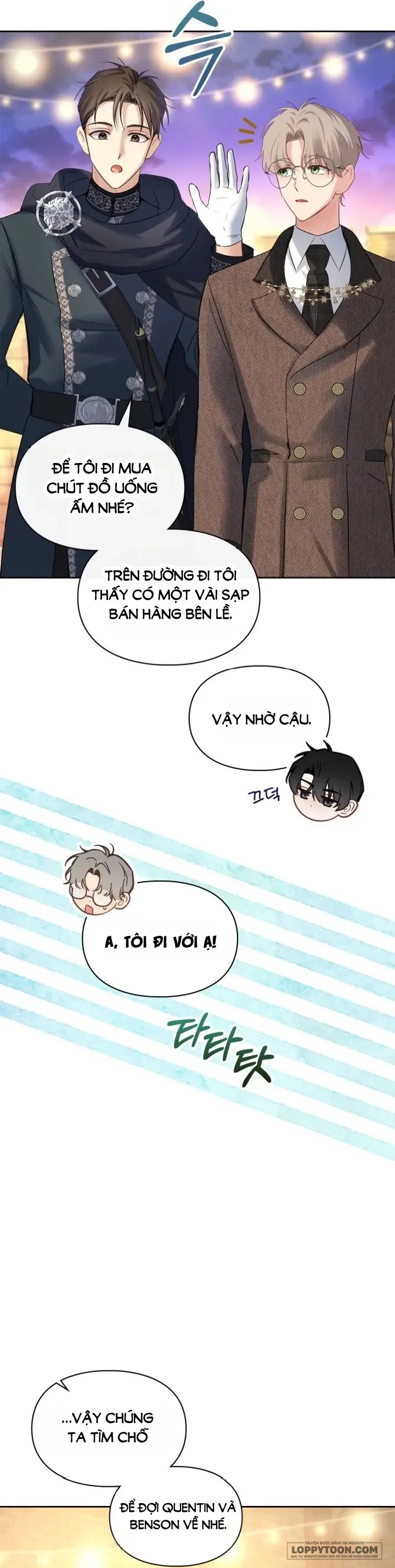 Phạm Nhân Bé Con Của Dinh Thự Mùa Đông Chap 23 - trang 14