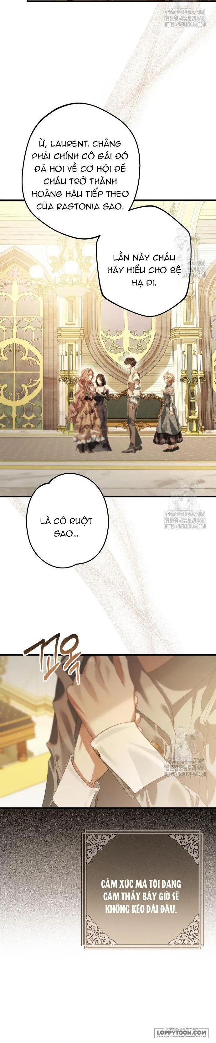 Hoàng Hậu Phế Truất Maria Chap 8 - trang 21
