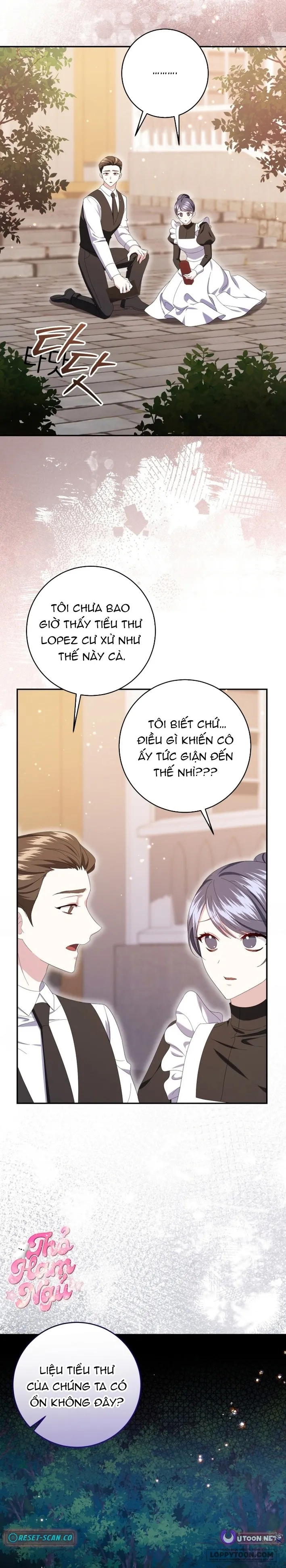 Tôi Trở Thành Người Được Nữ Phản Diện Yêu Thích Nhất Chap 20 - trang 31