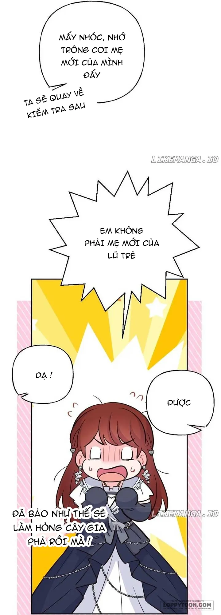 Hầu Gái Không Thích Nuôi Dạy Trẻ Nhỏ Chap 58 - trang 19