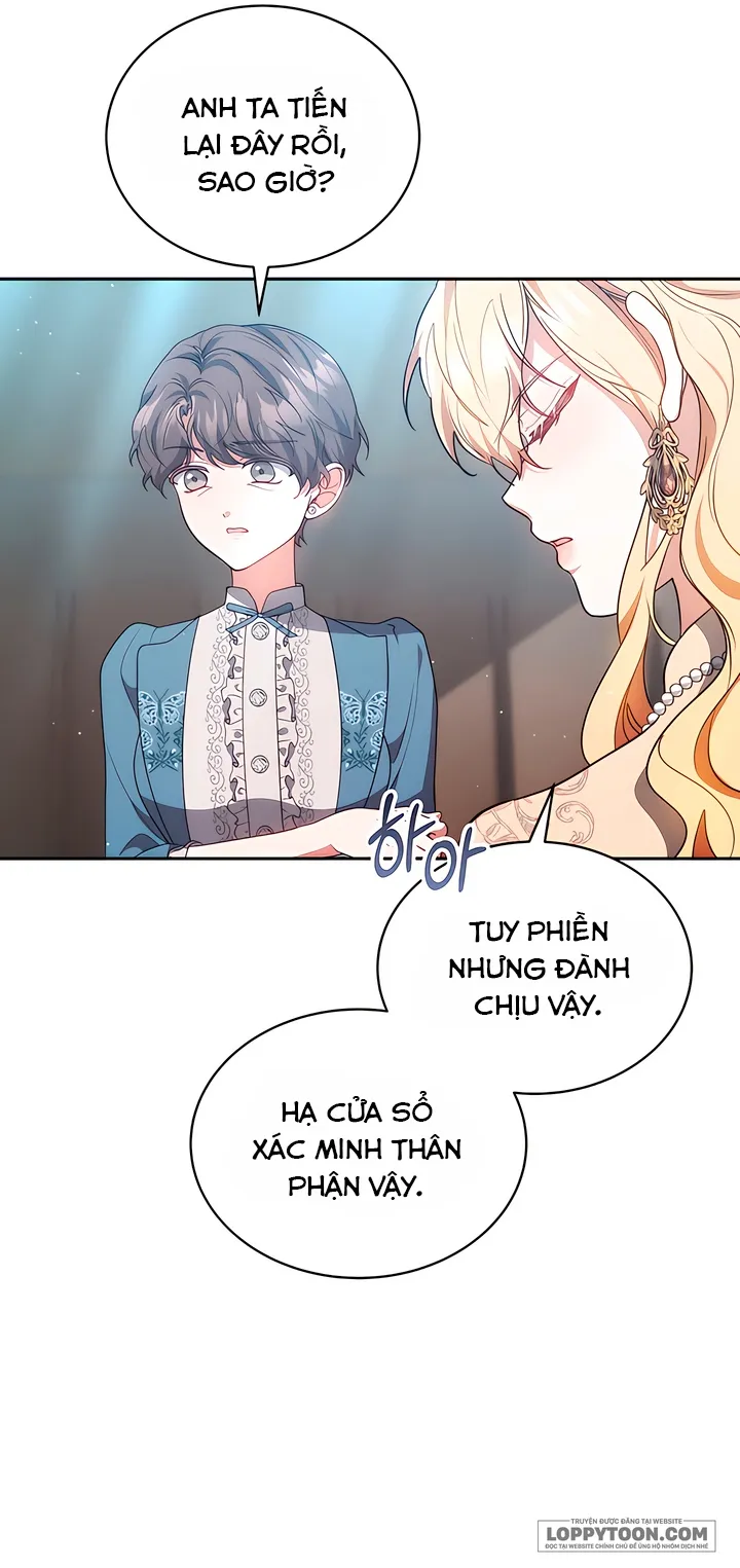 Dù Là Mẹ Kế Nhưng Tôi Thoát Khỏi Cái Chết Rất Dễ Dàng Chap 53 - trang 21