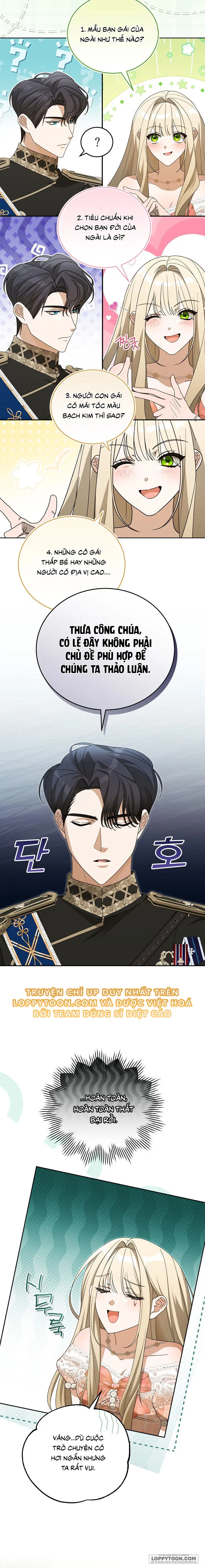 Đại Công Tước Chó Má Của Tôi Chap 3 - trang 5
