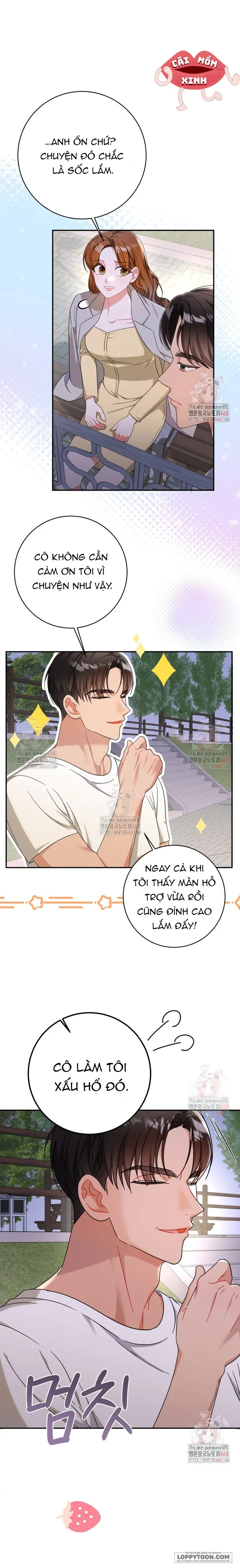 Bí Mật Của Người Đàn Ông Hoàn Hảo Chap 9 - trang 14