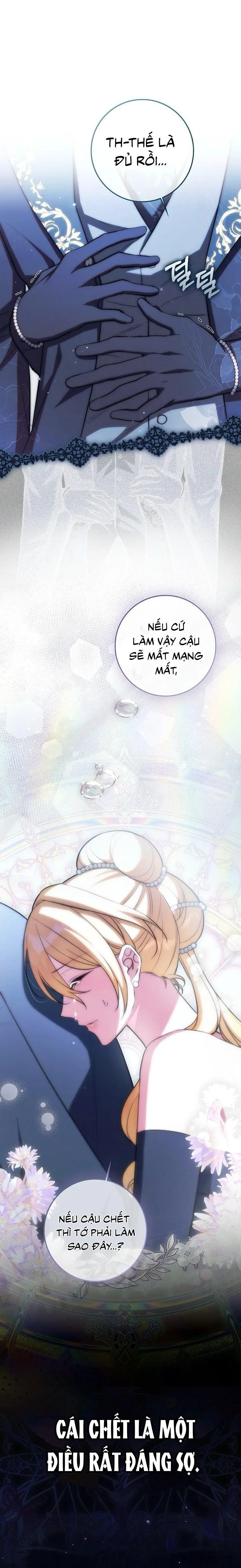 Tôi Cứ Nghĩ Mình Trở Về Là Kết Thúc, Không Ngờ Thể Loại Thay Đổi Rồi! Chap 8 - trang 8