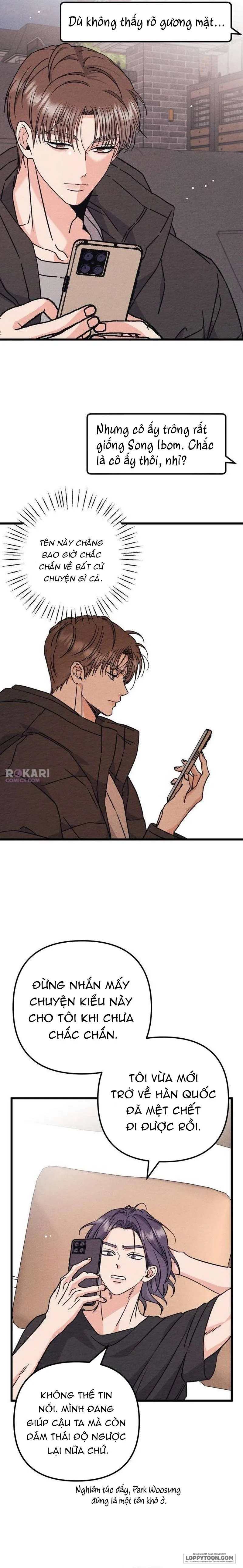 Khoản Nợ Tình Yêu Chap 6 - trang 2