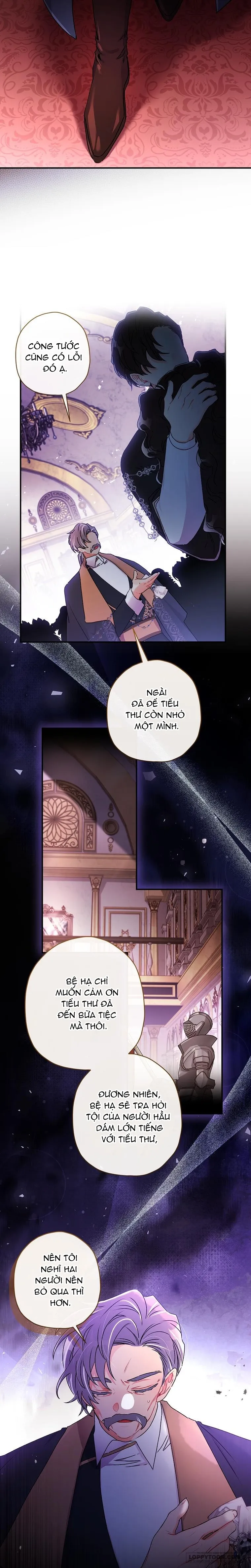 Tôi Đã Trở Thành Con Gái Nuôi Của Nam Chính Chap 95 - trang 14