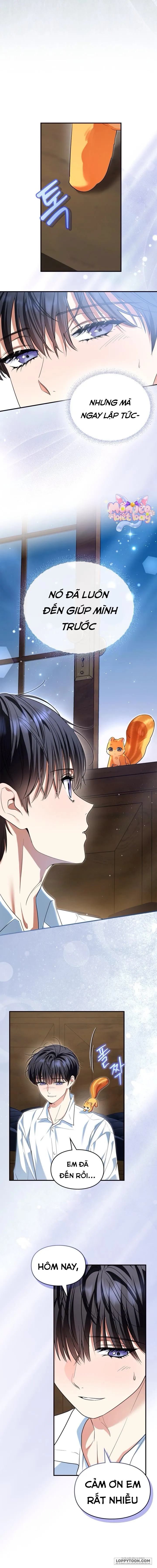 Trở Thành Sóc Nhỏ Của Kẻ Phản Diện Chap 6 - trang 5