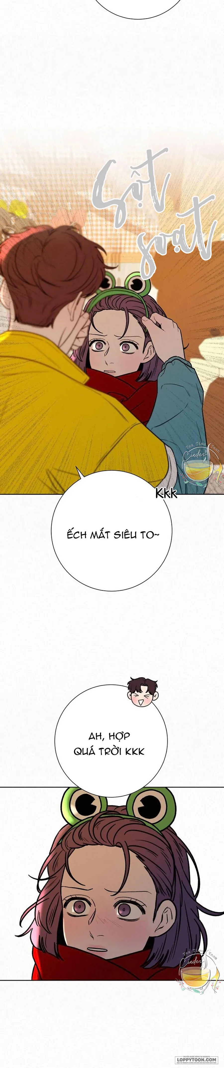Chiến Lược Tình Yêu Trong Sáng Chap 29 - trang 35