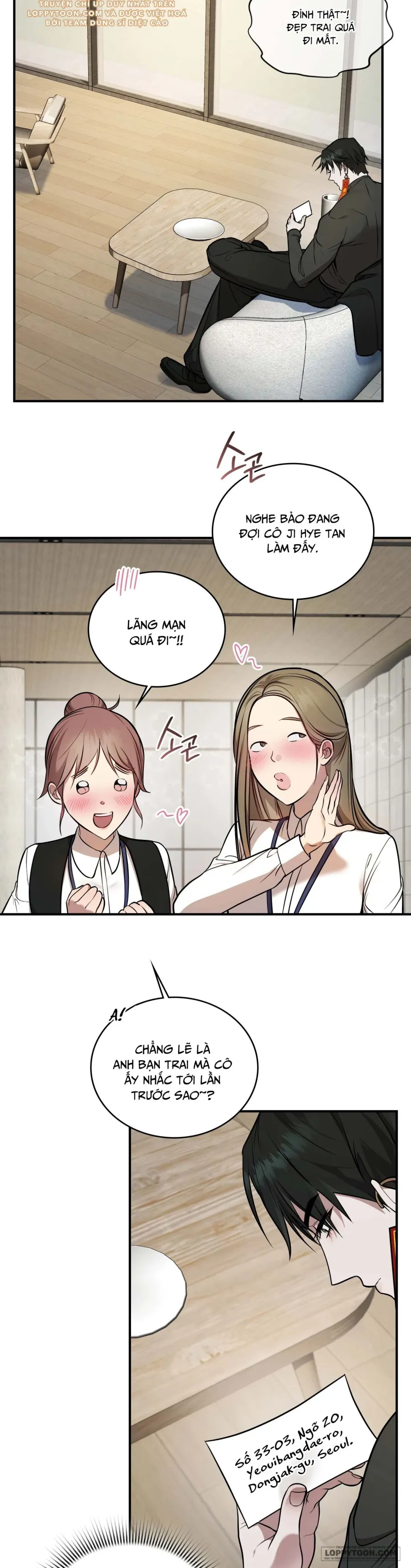 Yêu Tinh Chap 3 - trang 13