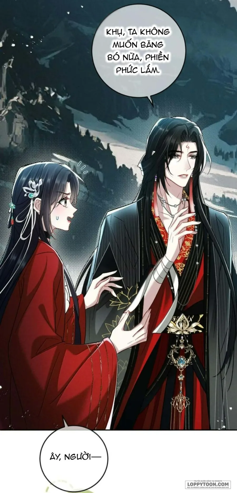 Dâng Cá Muối Cho Sư Tổ Chap 39 - trang 6