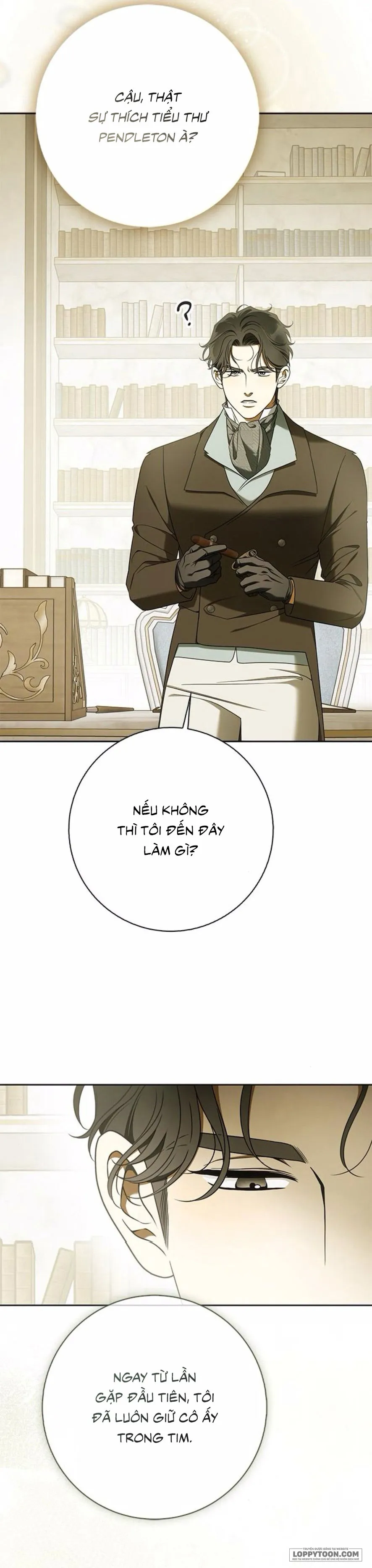 Quý Cô Pendleton Chap 25 - trang 12
