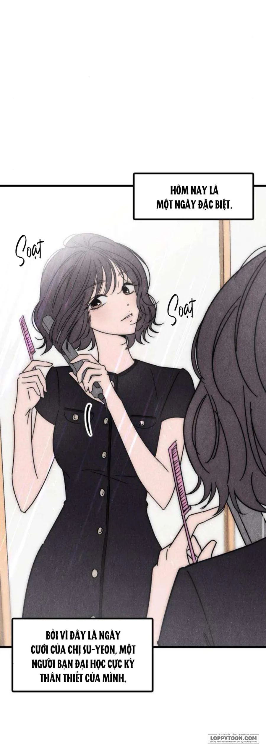 Câu Lạc Bộ Chị Đẹp Chap 8 - Kẻ Lười Tra Cứu ♥ Kẻ Nghiện Google - trang 45