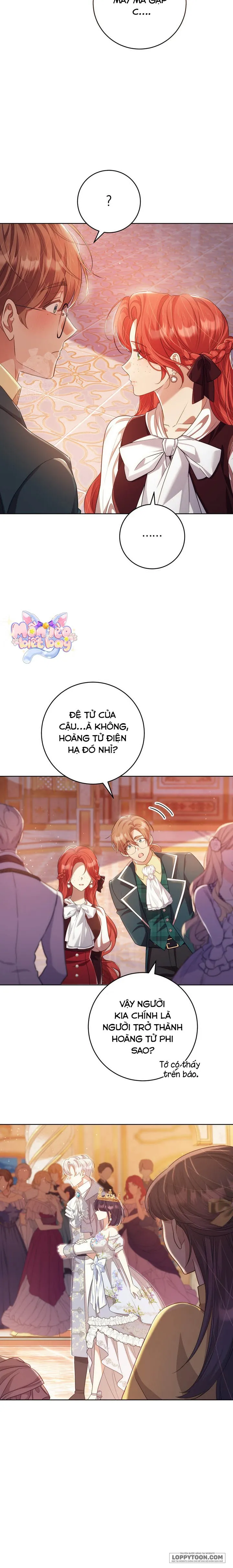 Vị Hoàng Tử Của Em Chap 19 - trang 4