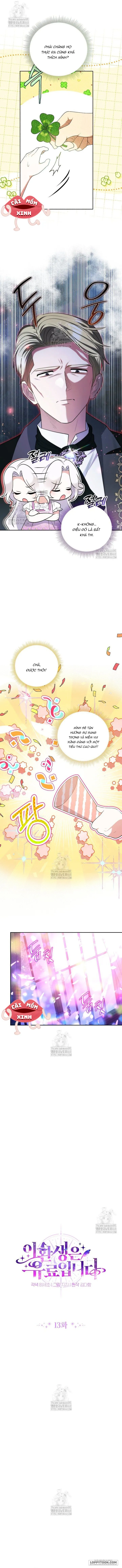 Cái Giá Của Tái Sinh Chap 13 - trang 3