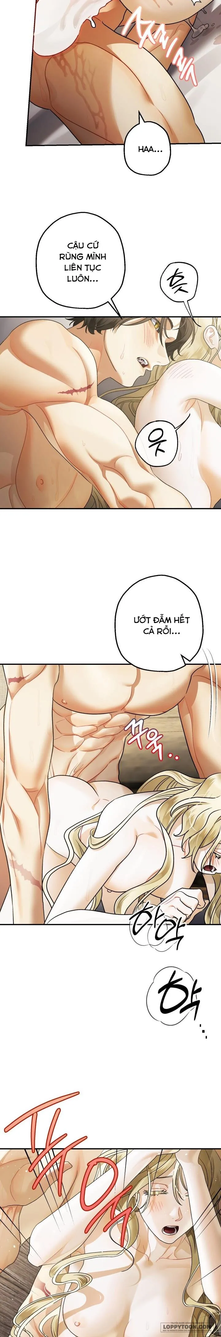 Quái Thú Ở Dinh Thự Albard Chap 29 - 🔞🔞🔞 - trang 20