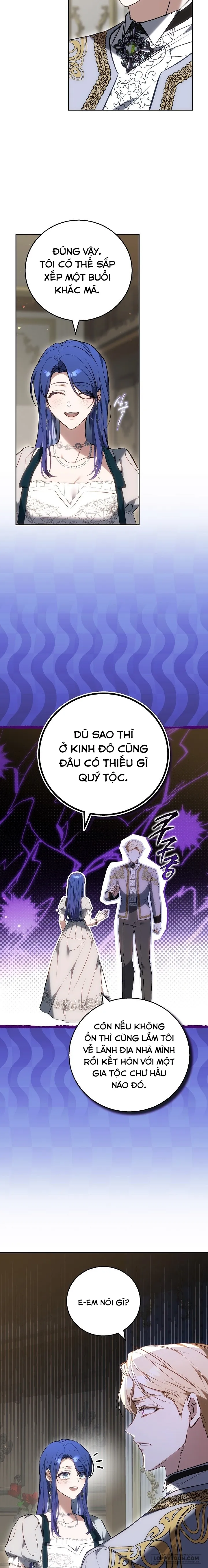 Hồi Kết Của Mối Tình Đơn Phương Chap 3 - trang 29