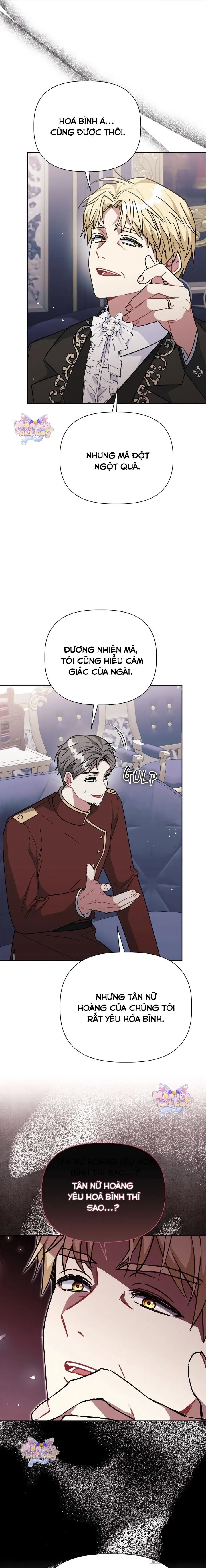 Con Đường Hoa Dành Cho Nam Chính Chap 45 - trang 13