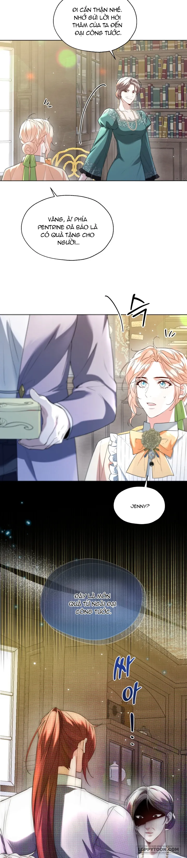 Tiểu Thư Crystal Là Một Người Đàn Ông Chap 65 - trang 19