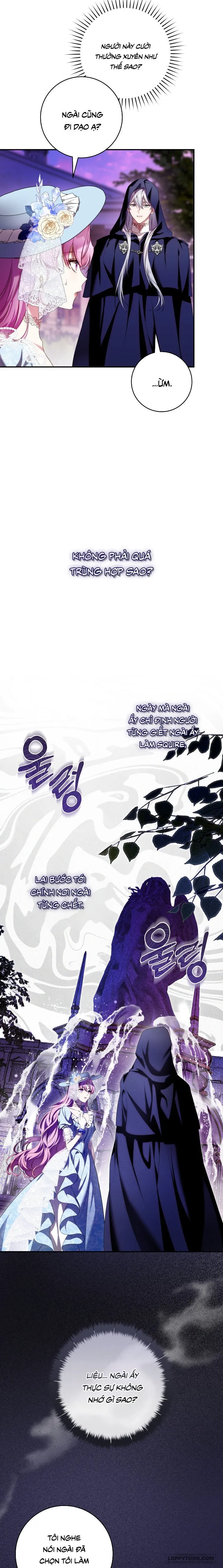 Đóa Hoa Cầm Kiếm Chap 9 - trang 11