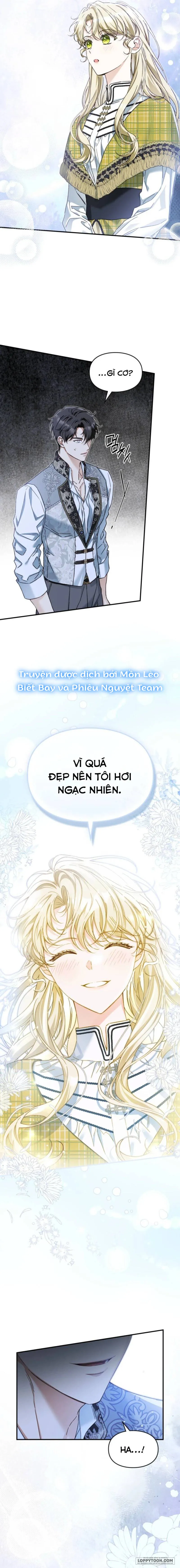 Tôi Đã Đính Hôn Với Vị Công Tước Mù Chap 17 - trang 14