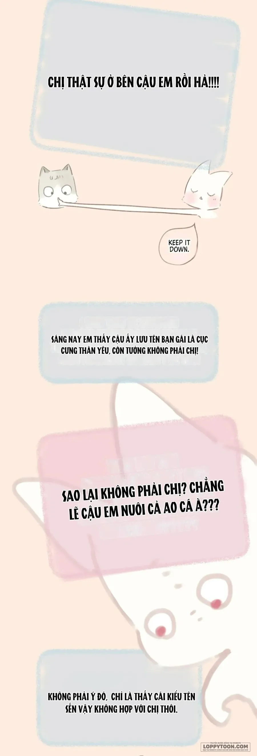 Trêu Nhầm Chap 77 - trang 18