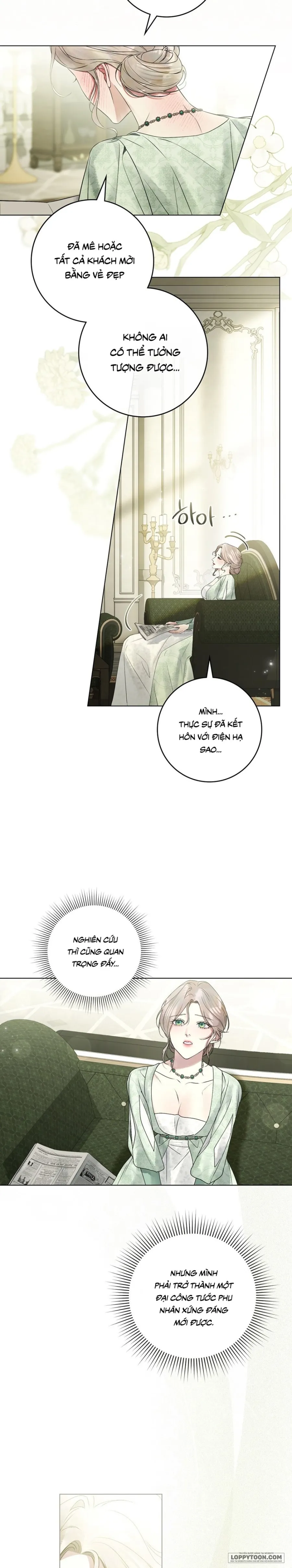 Người Chồng Độc Ác Chap 30 - trang 8