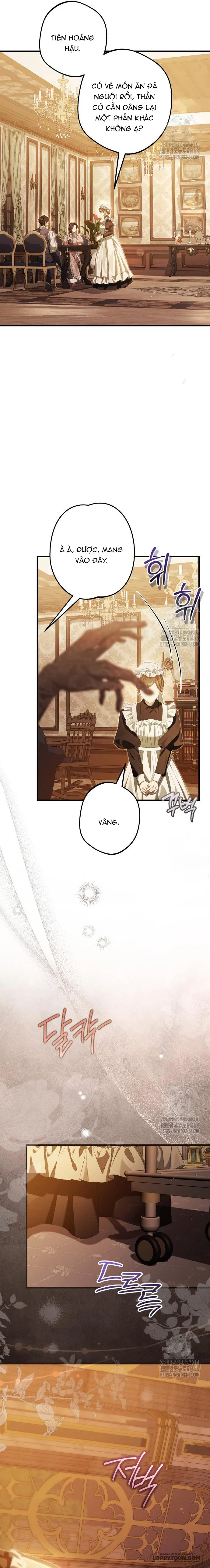 Hoàng Hậu Phế Truất Maria Chap 16 - trang 10