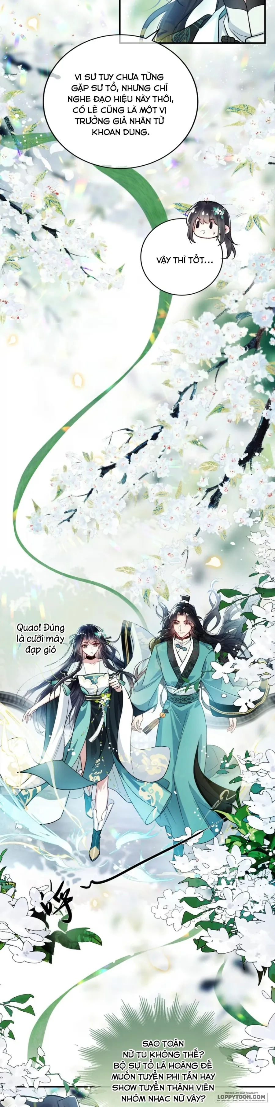Dâng Cá Muối Cho Sư Tổ Chap 1 - trang 12