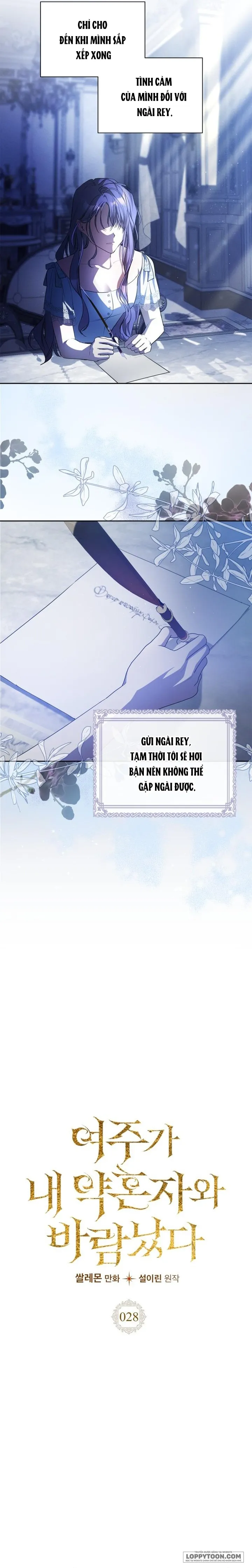 Nữ Chính Ngoại Tình Với Vị Hôn Phu Của Tôi Chap 28 - trang 5