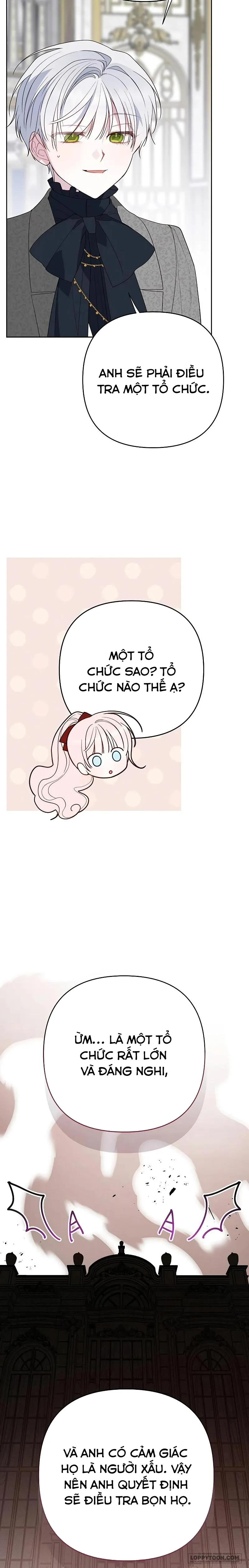 Bạo Chúa Bé Con Chap 86 - trang 29