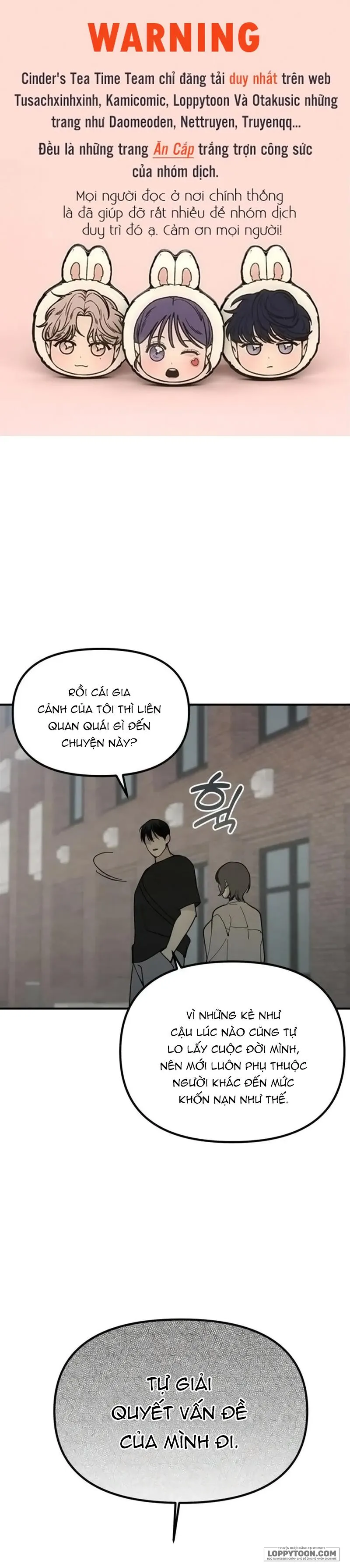 Cặp Đôi Không Chính Thức Chap 17 - trang 2