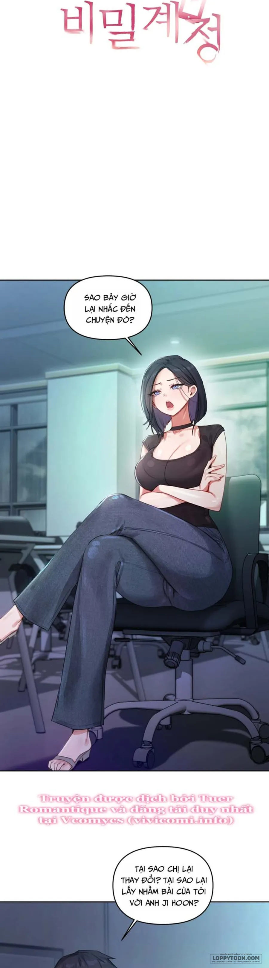 Tài Khoản Bí Mật Của Nữ Giáo Sư Chap 3 - 🔞🔞🔞 - trang 5