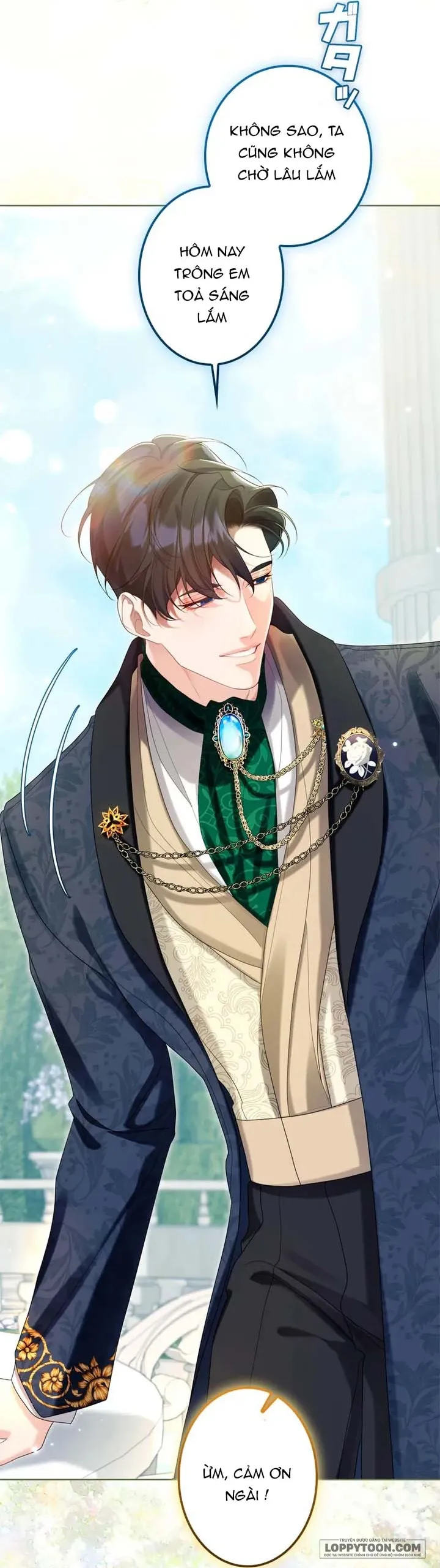 Không Cần Hối Hận Chap 28 - trang 34