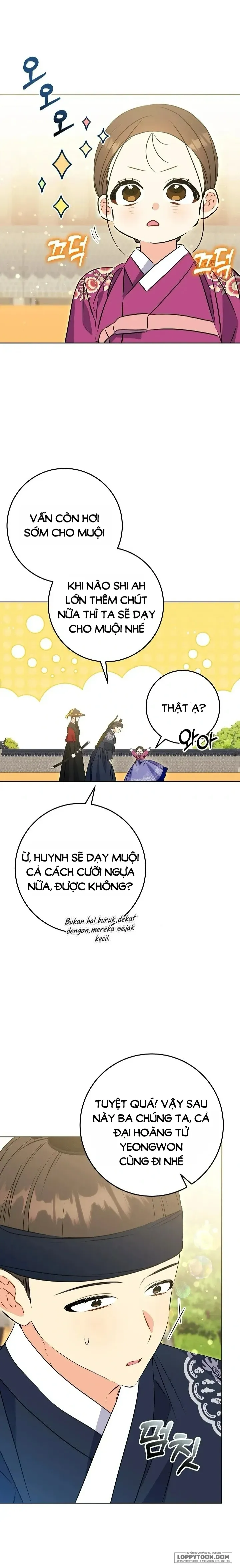Tôi Sinh Ra Là Con Gái Của Một Cung Phi Hèn Mọn Chap 25 - trang 10