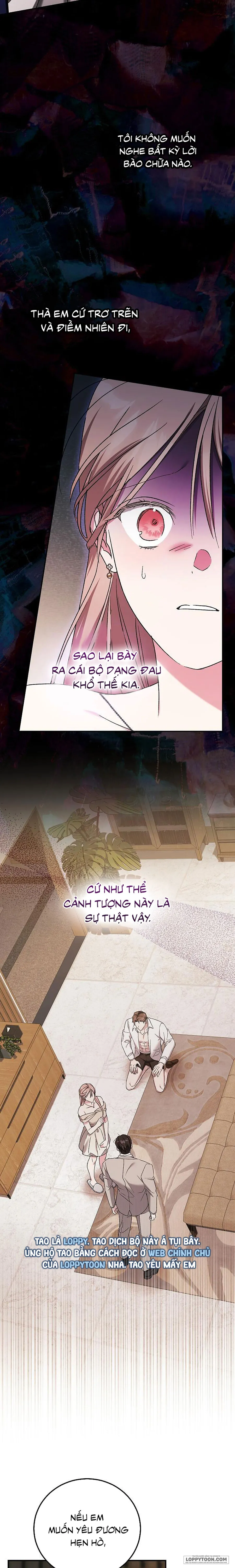 Sự Mang Thai Phục Tùng Chap 27 - trang 9