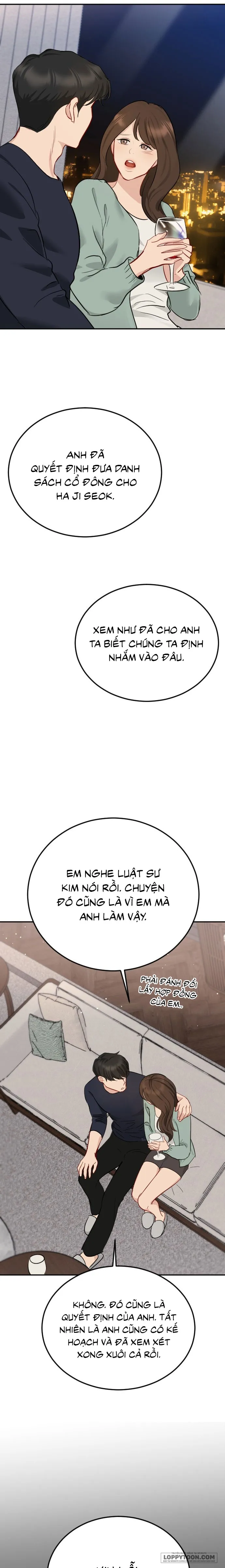 Quyền Lực Của Thư Ký Chap 38 - trang 13